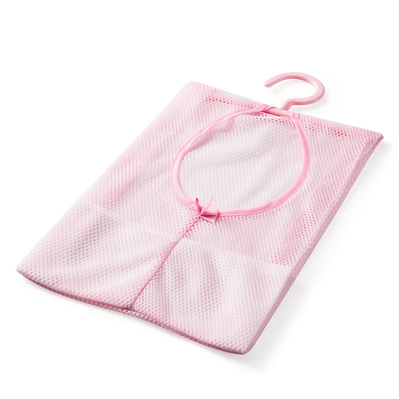 Hangable Multi-Purpose Storage Mesh Bag, Clothespin Mesh Bag, Multi-Purpose Hanging Bag for Kitchen and Bathroom 25g