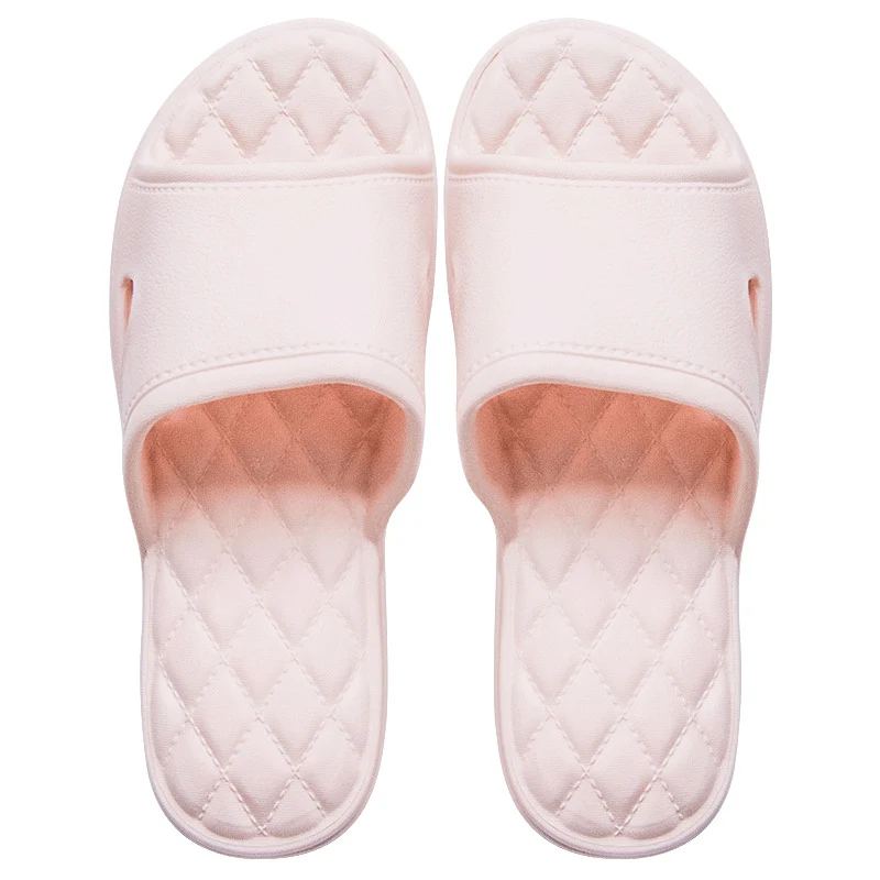Feeling of stepping on excrement EVA men's and women's bathroom spring and summer home soft bottom household indoor bath sandals and slippers Outdoor