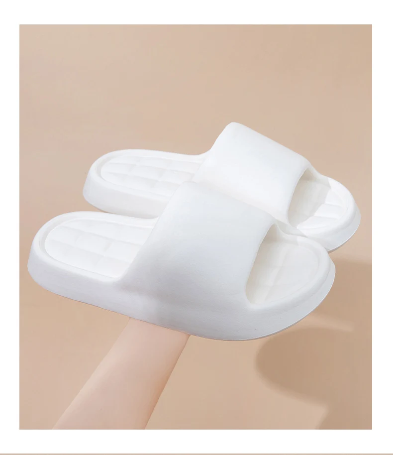 Stepping on excrement feeling sandals and slippers women's summer new home non-slip bathroom home men's eva cool tray factory wholesale cross-border