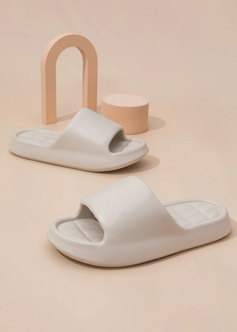 Stepping on excrement feeling sandals and slippers women's summer new home non-slip bathroom home men's eva cool tray factory wholesale cross-border