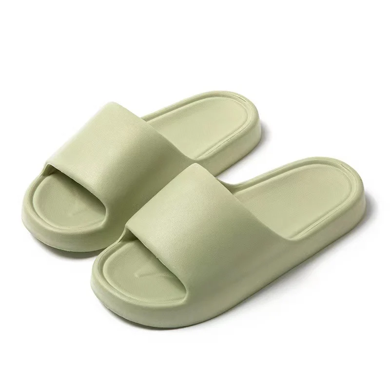 Stepping on excrement feeling sandals and slippers women's summer new home non-slip bathroom home men's eva cool tray factory wholesale cross-border