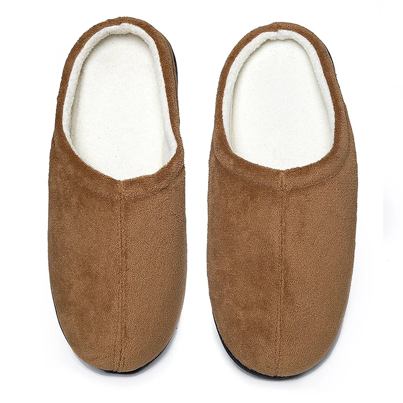 Spot cross-border e-commerce Amazon mesh bamboo fiber gel slippers slipper memory sponge composite slippers