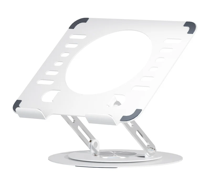 Laptop Stand 360-degree Rotating Adjustable Lifting Bracket Portable Storage Office Tablet Support
