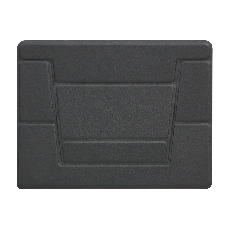 Laptop Leather Folding Stand, Cooling, Portable Desktop, Dual-Angle, Creative, Portable, Invisible Folding Stand