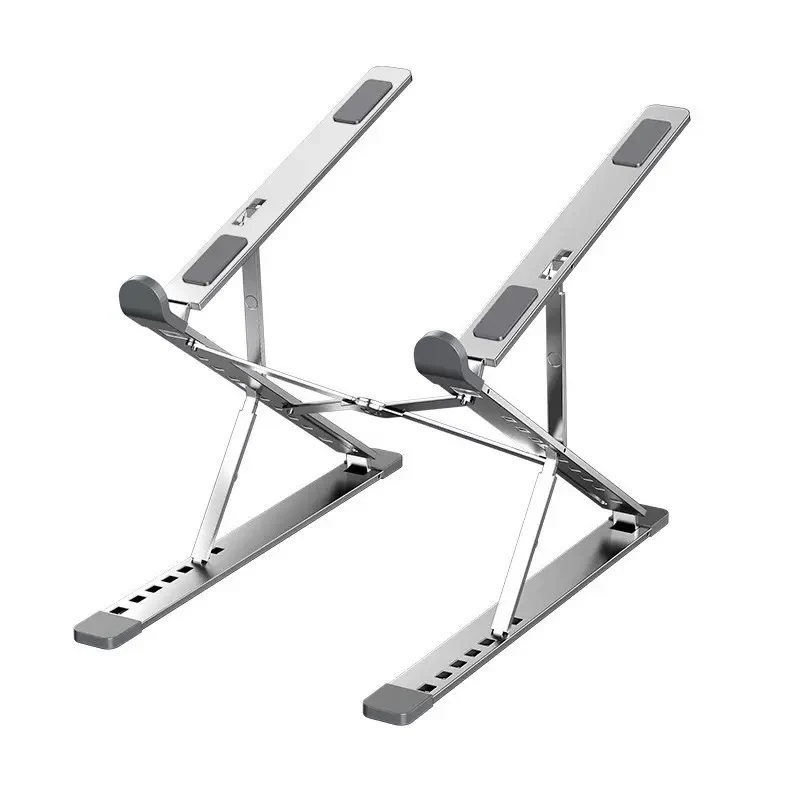 New N8 Laptop Stand Aluminum Alloy Cooling Bracket Folding Computer Desktop Notebook Double Layer Bracket