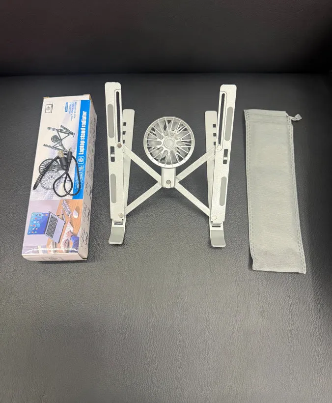 New N8 Laptop Stand Aluminum Alloy Cooling Bracket Folding Computer Desktop Notebook Double Layer Bracket