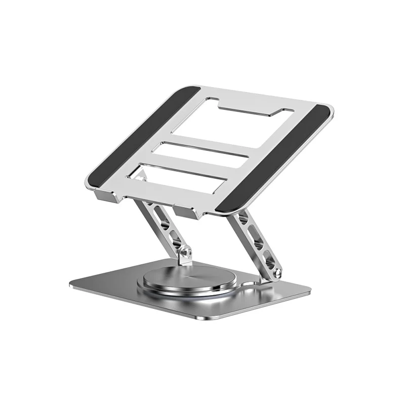 Laptop Stand Bracket Heightening Cooling Rack Gaming Notebook Metal Rack 360-Degree Rotatable Adjustable Rack