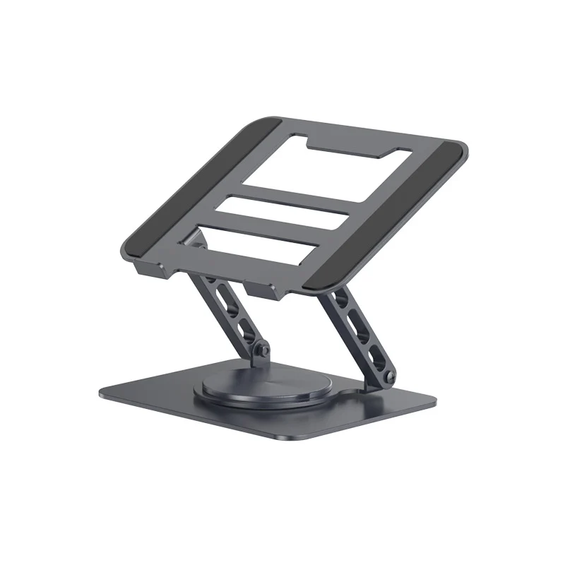 Laptop Stand Bracket Heightening Cooling Rack Gaming Notebook Metal Rack 360-Degree Rotatable Adjustable Rack