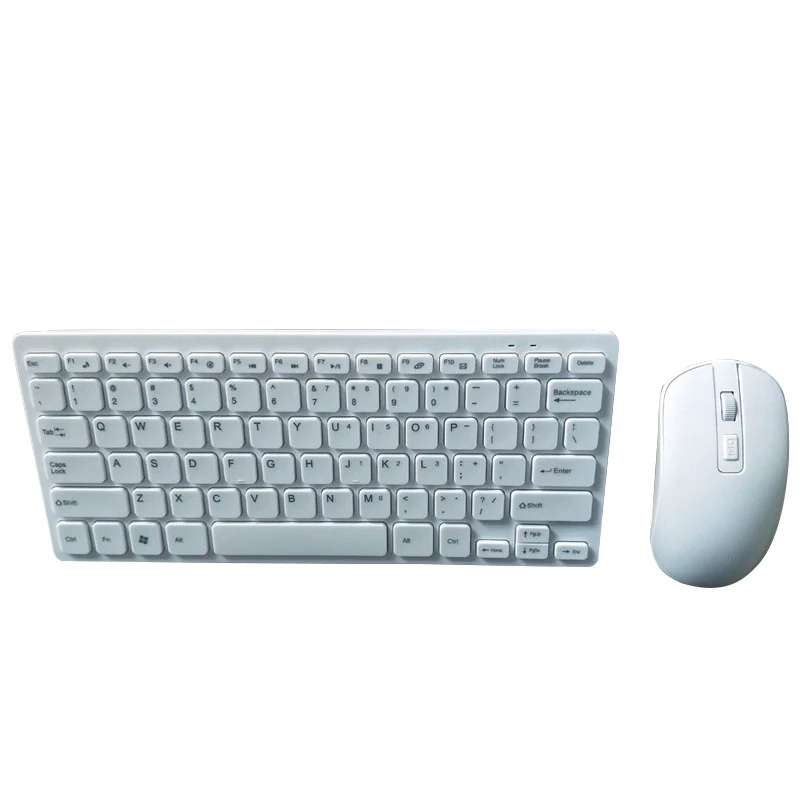 2.4G Mini Wireless Keyboard Mouse suit 78 Key Portable Laptop Desktop Computer Wireless Keyboard Home Keyboard