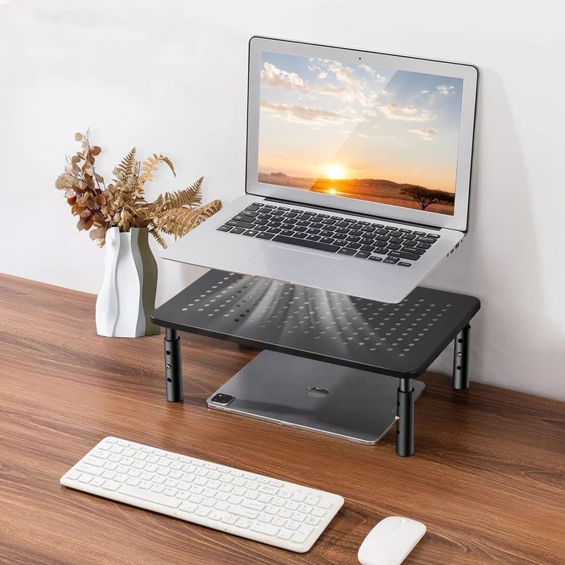 Spot Computer Display Heightening Base Height Adjustable Tool-Free Installation Monitor Heightening Stand