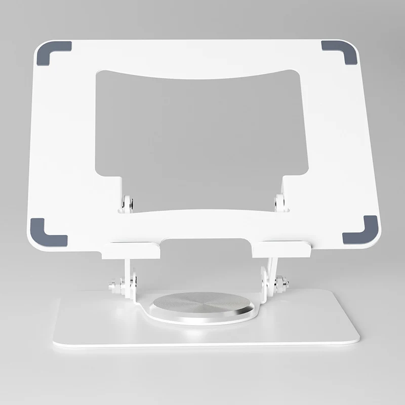 360-degree rotating folding computer notebook stand desktop lifting portable heat dissipation base notebook metal stand