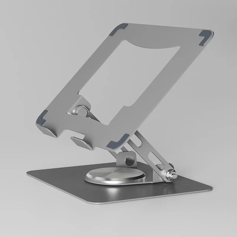 360-degree rotating folding computer notebook stand desktop lifting portable heat dissipation base notebook metal stand