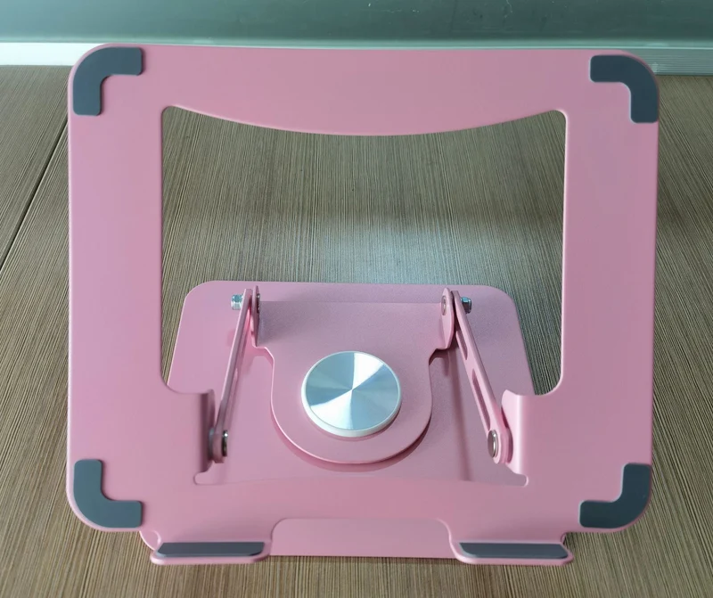 360-degree rotating folding computer notebook stand desktop lifting portable heat dissipation base notebook metal stand