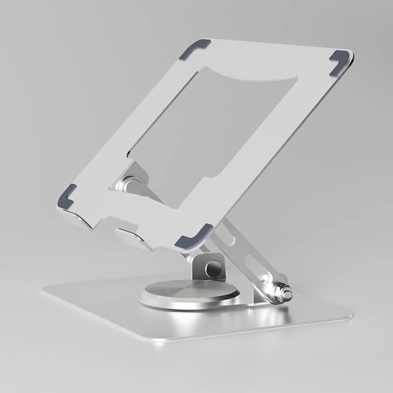 360-degree rotating folding computer notebook stand desktop lifting portable heat dissipation base notebook metal stand