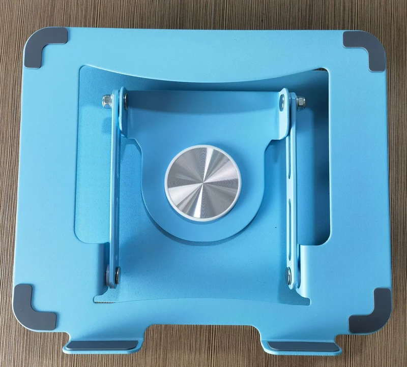 360-degree rotating folding computer notebook stand desktop lifting portable heat dissipation base notebook metal stand