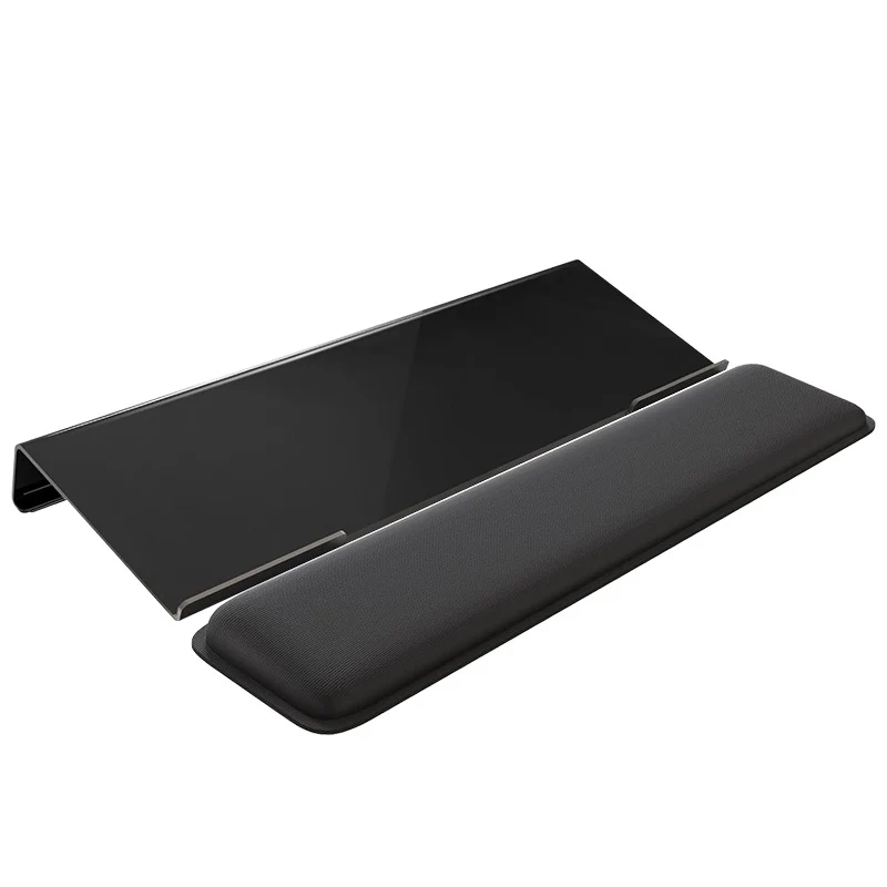 Ergonomic Keyboard Stand Increased Z-Shaped Keyboard Stand Desktop Stand Tilted Transparent Acrylic Keyboard Tray Bracket