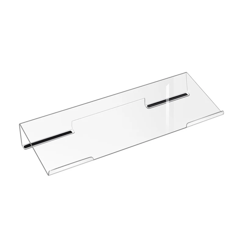 Ergonomic Keyboard Stand Increased Z-Shaped Keyboard Stand Desktop Stand Tilted Transparent Acrylic Keyboard Tray Bracket