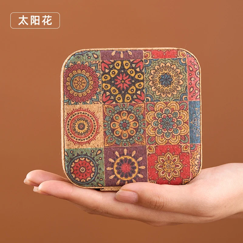 Amazon Cross-Border Household Practical Portable Multi-Functional Retro Sewing Box Sewing Kit Sewing Hand Sewing Set Tool