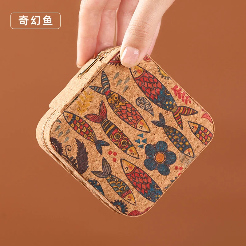Amazon Cross-Border Household Practical Portable Multi-Functional Retro Sewing Box Sewing Kit Sewing Hand Sewing Set Tool