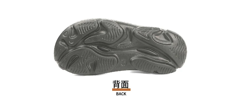 Cross-Border Outdoor Thick-Soled Sandals, Hollow Eva Shaped Water Sandals, Non-Slip Clogs, Men's and Women's Beach Sandals, Slippers