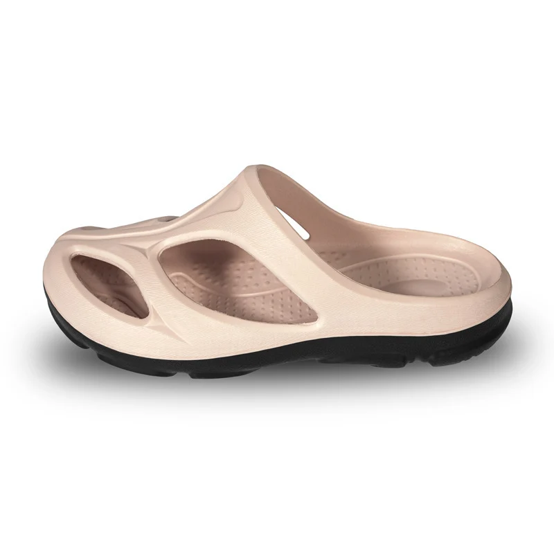 Cross-Border Outdoor Thick-Soled Sandals, Hollow Eva Shaped Water Sandals, Non-Slip Clogs, Men's and Women's Beach Sandals, Slippers