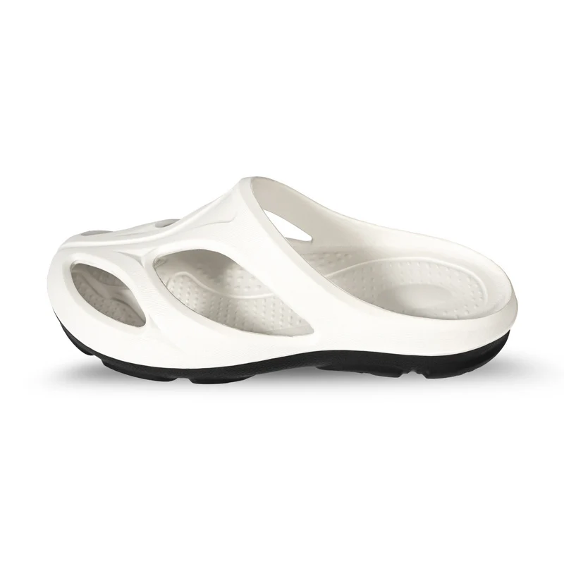 Cross-Border Outdoor Thick-Soled Sandals, Hollow Eva Shaped Water Sandals, Non-Slip Clogs, Men's and Women's Beach Sandals, Slippers