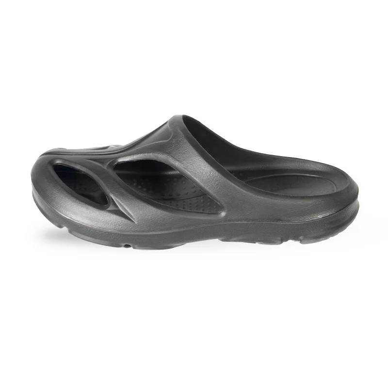 Cross-Border Outdoor Thick-Soled Sandals, Hollow Eva Shaped Water Sandals, Non-Slip Clogs, Men's and Women's Beach Sandals, Slippers