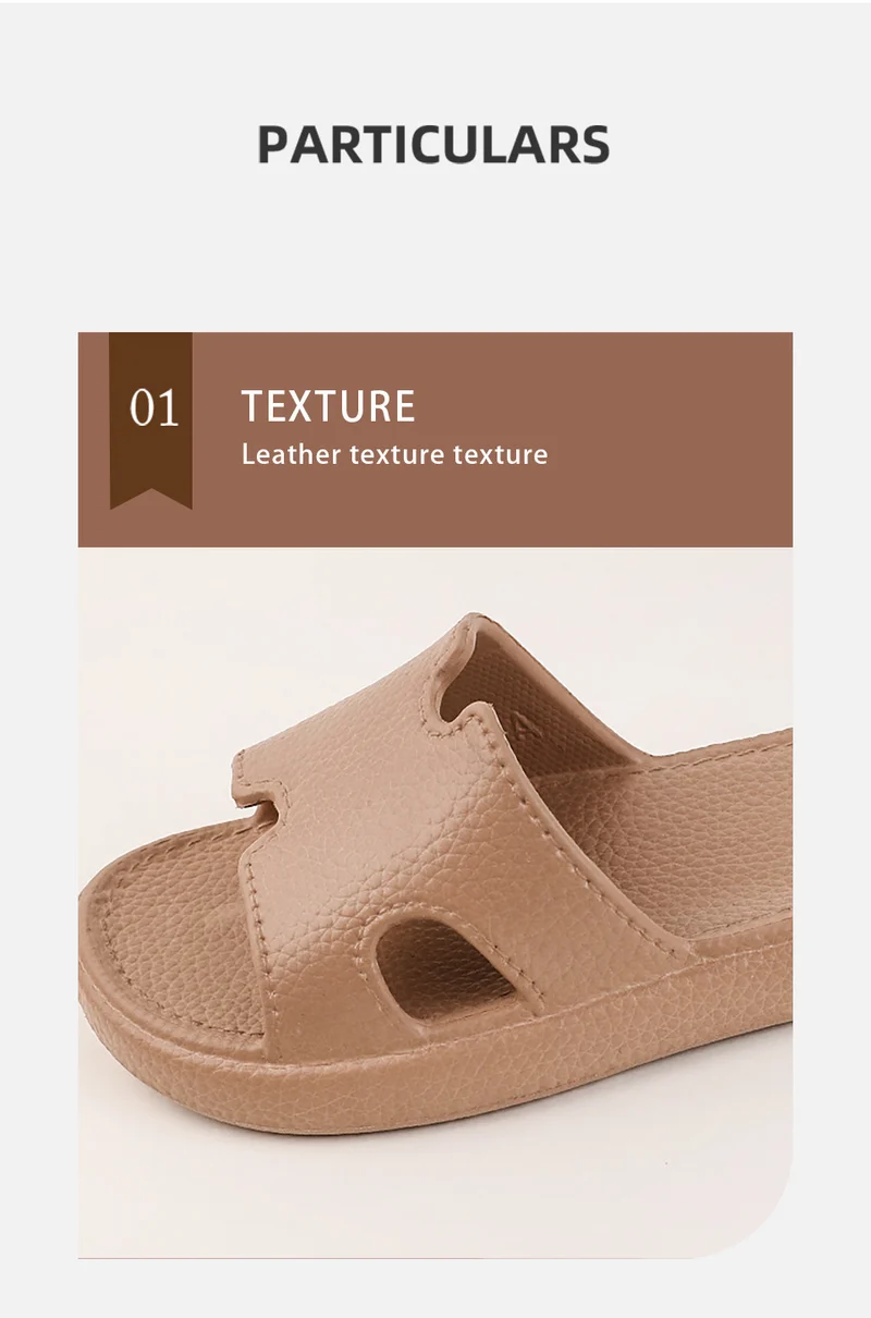 Ins Style Women's 2025 New Popular Slippers Home Internet Celebrity Ladies Sandals Home Indoor Non-Slip Slippers