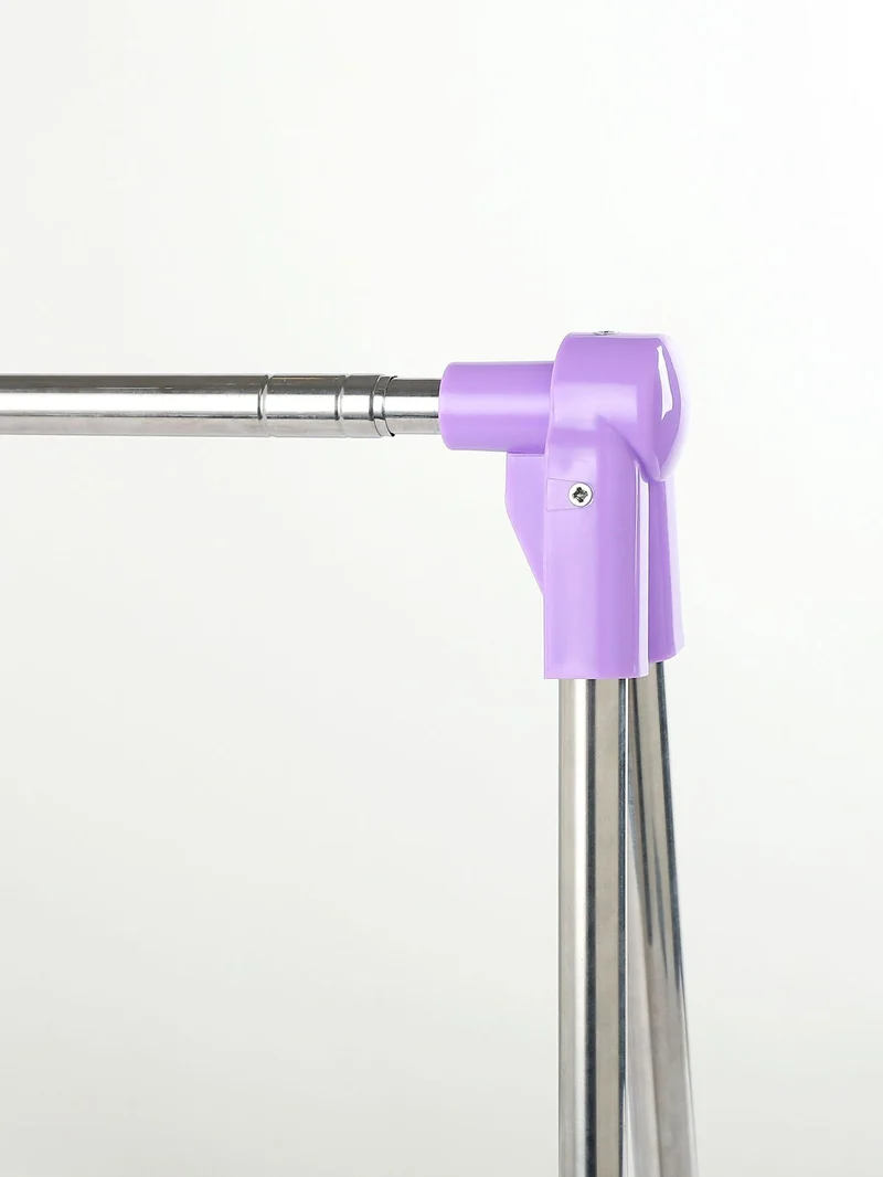 Portable Telescopic Folding Drying Rack Stainless Steel Telescopic Folding Hanger Household Bold Travel Clothes Bar
