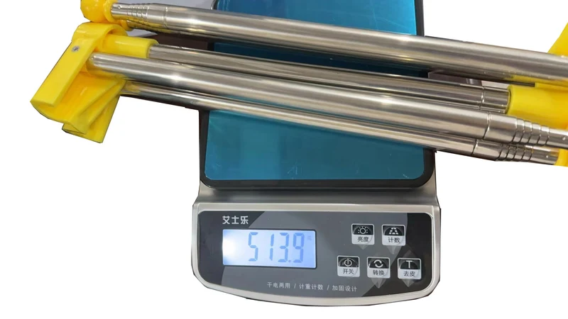 Portable Telescopic Folding Drying Rack Stainless Steel Telescopic Folding Hanger Household Bold Travel Clothes Bar
