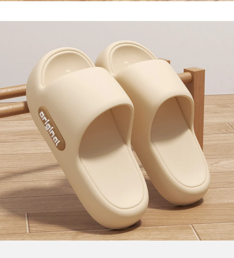 2025 New Style Slippers for Women in Summer, Super Soft Eva Material, Deodorant and Anti-Slip Indoor Slippers for Couples