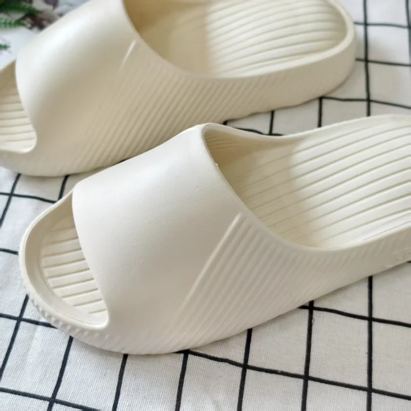 Men's Air-Cushion Sandals, Slippers, Non-Slip Slippers for Bathing, Couple Indoor Home Slippers, Women's Bathroom Slippers, Cross-Border Summer Home Use