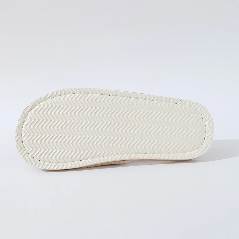 New Summer Open-Toe Home Slippers, Non-Slip, for Men and Women, Couples, Indoor, Blue and White Porcelain, Wooden Floor, Light Foam Sole, Cotton and Linen
