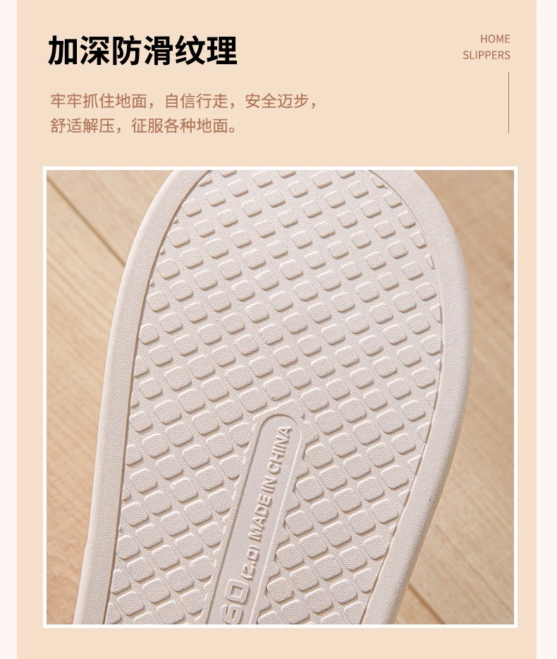 Cotton Slippers for Women in Autumn and Winter Cartoon Indoor Non-Slip Dormitory Home Warm Couple Plush Cotton Shoes for Men