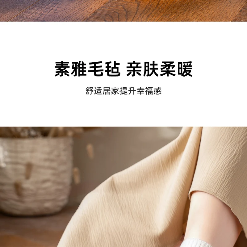 Silent Cotton Slippers for Women, Autumn and Winter 2026 New Model, Indoor Home Warm Plush Massage Detachable Cotton Slippers for Men
