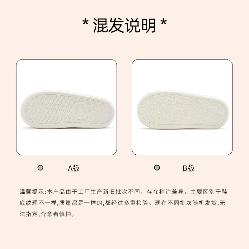 Starry Sky Cotton Slippers for Home Autumn/Winter 2026 New Indoor Warm Plush Winter Slippers for Women Home Use