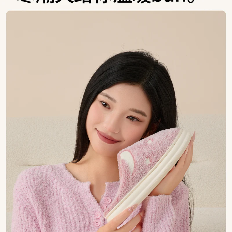 Starry Sky Cotton Slippers for Home Autumn/Winter 2026 New Indoor Warm Plush Winter Slippers for Women Home Use