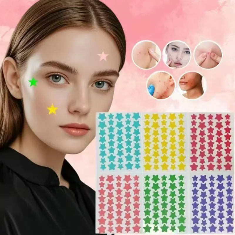 New Star Color Student Acne Colloid Cute Dopamine Anti-Acne Day and Night Lightening Concealer Double-Effect Acne Removal
