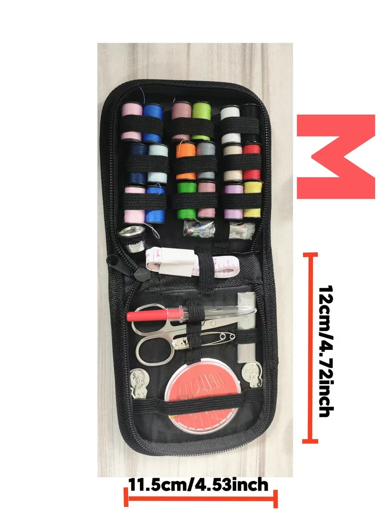 Cross-Border Portable Sewing Kit 226-Piece Set Household Sewing Tools Sewing Box Set Sewing Tools