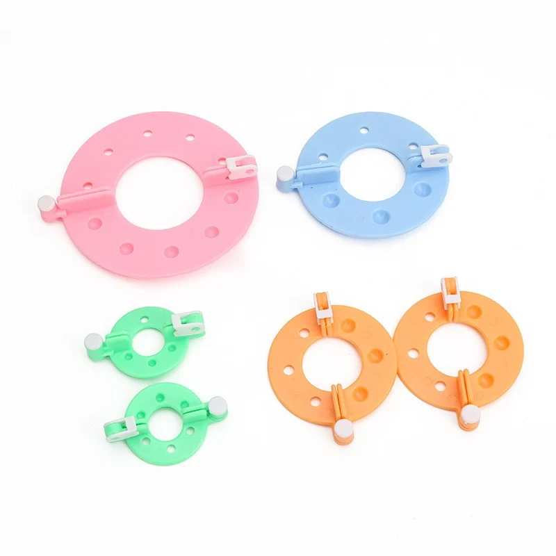 Ready-Made Wool Pom-Pom Maker Handmade Wool Ball Tool Accessories Household Color Knitting Machine