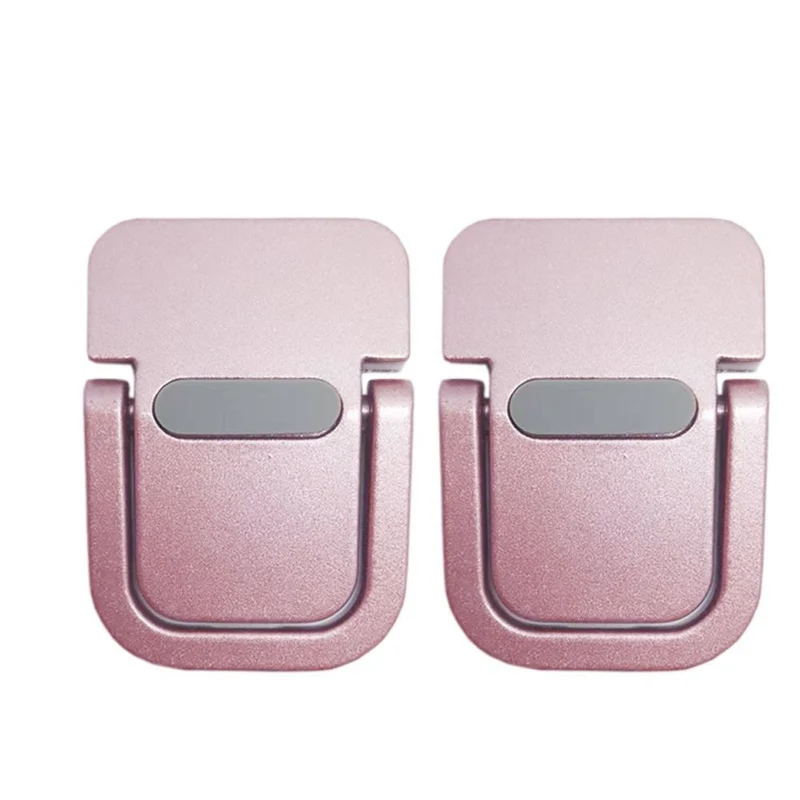 Zinc alloy laptop stand desktop metal ultra-thin invisible heat dissipation folding portable computer stand