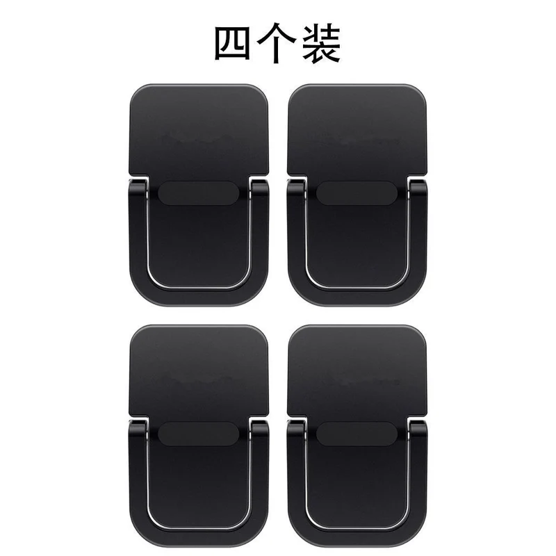 Zinc alloy laptop stand desktop metal ultra-thin invisible heat dissipation folding portable computer stand