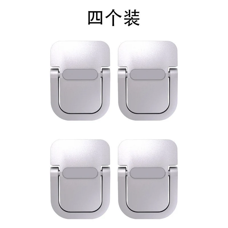 Zinc alloy laptop stand desktop metal ultra-thin invisible heat dissipation folding portable computer stand