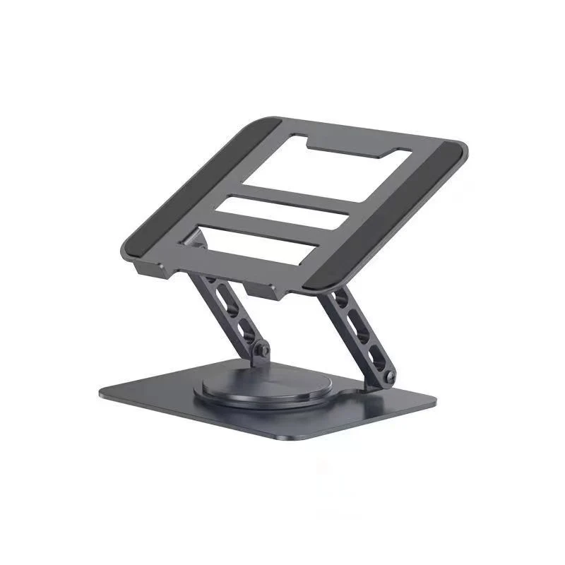 Metal Laptop Bracket Computer Bracket Steel Gold Lifting Portable Elevator Rack Base Folding Heat Rack