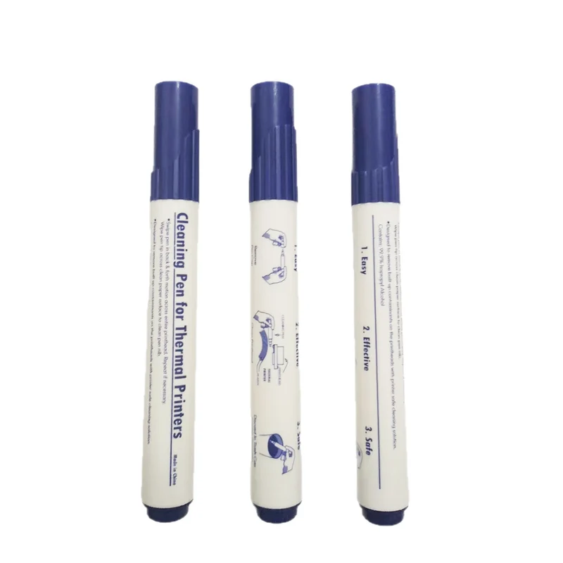 Printer Cleaning Pen, Print Head Maintenance, Thermal Transfer Label Barcode Printer Alcohol Cleaning Pen