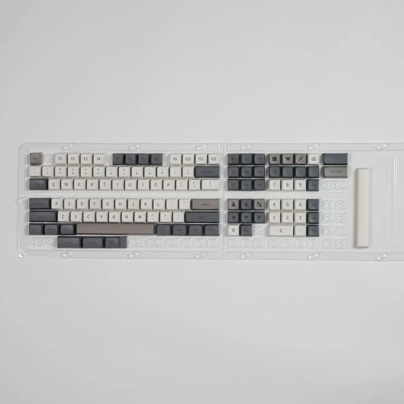 XDA Height Pacha Dog Theme Pattern Yellow Green Keycap Thermal Sublimation Mechanical Keyboard Cap Small Full Set PBT Keycap