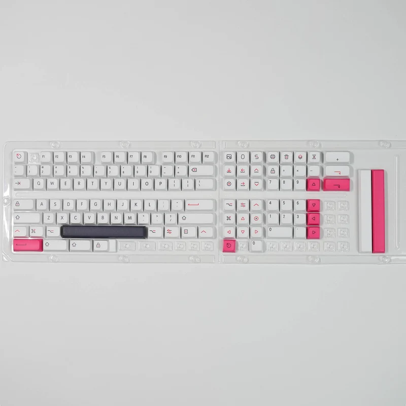 XDA Height Pacha Dog Theme Pattern Yellow Green Keycap Thermal Sublimation Mechanical Keyboard Cap Small Full Set PBT Keycap