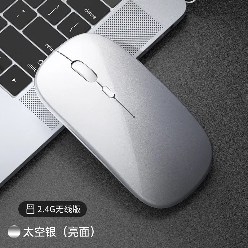 Wireless Mouse Rechargeable Mute Laptop Bluetooth Tablet Business Office for Dell HP Lenovo