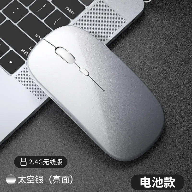 Wireless Mouse Rechargeable Mute Laptop Bluetooth Tablet Business Office for Dell HP Lenovo