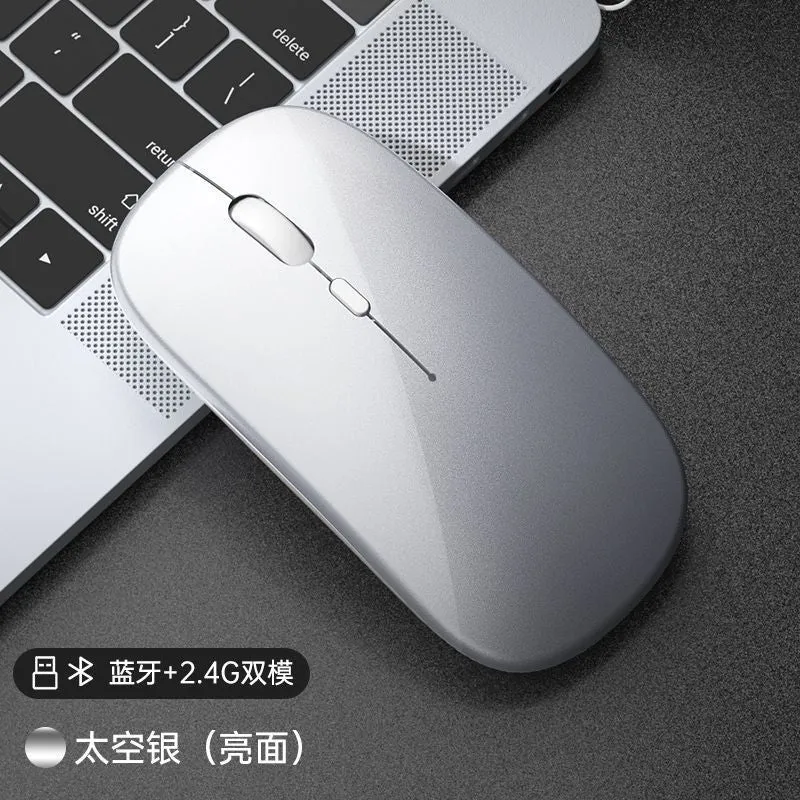 Wireless Mouse Rechargeable Mute Laptop Bluetooth Tablet Business Office for Dell HP Lenovo